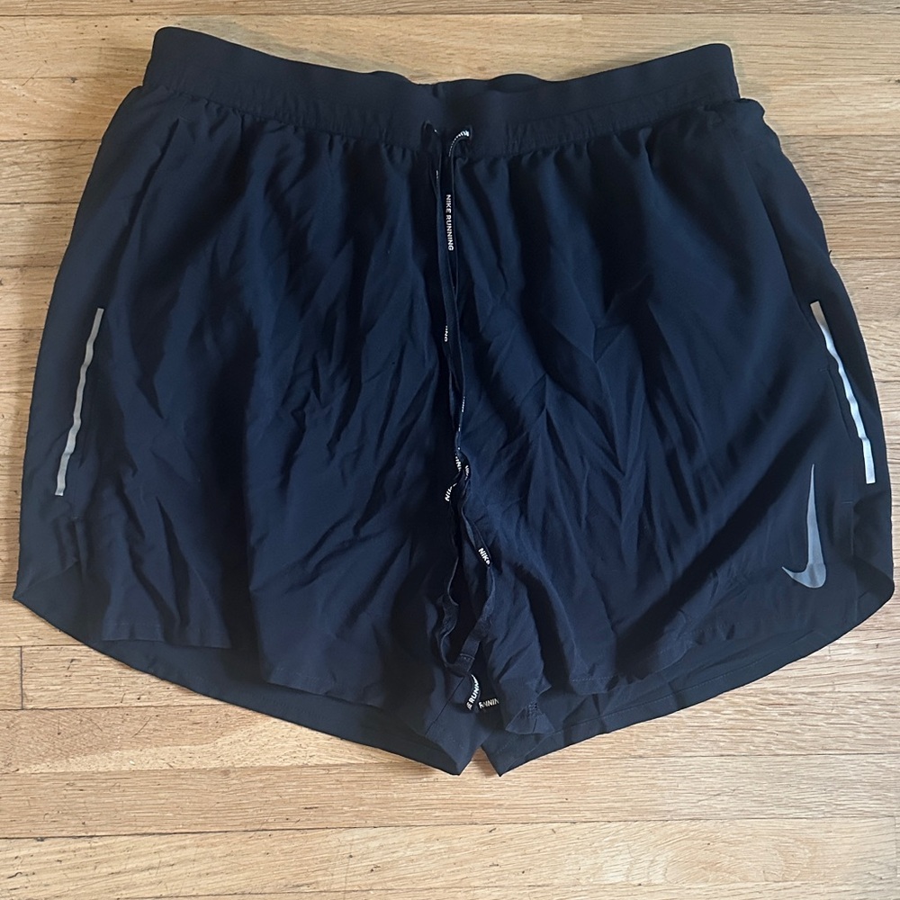 ⚡️Nike Windrunner Black Running Shorts